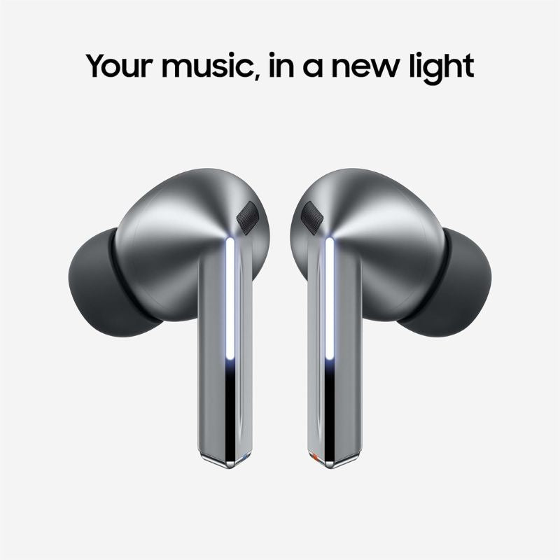 Samsung Galaxy Buds 3 Pro | Black | ANC Wireless Bluetooth Earbuds with Adaptive AI & Immersive Sound Smart Galaxy Buds 3 Pro