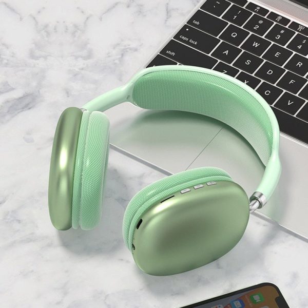 P9 Wireless Bluetooth Headphones | Deep Bass Sound | Comfortable Fit & Long Battery Life Random Colors