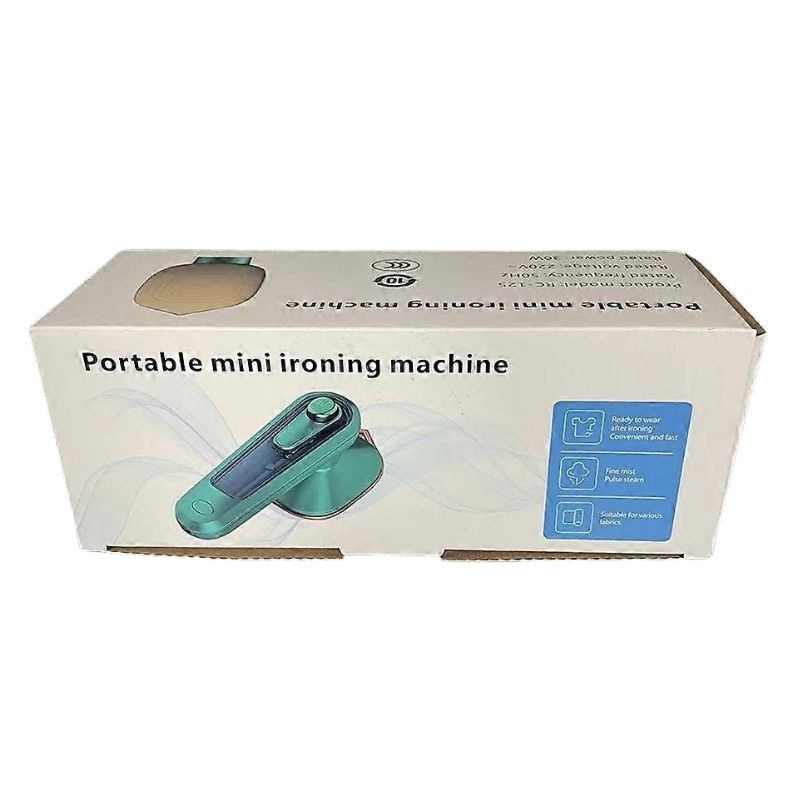 Portable Mini Steam Iron | Handheld Garment Steamer Wrinkle Remover Travel-Friendly Quick wrinkle removal anywhere