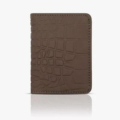 Men's Multicolor Leather Wallet - 1 Pc