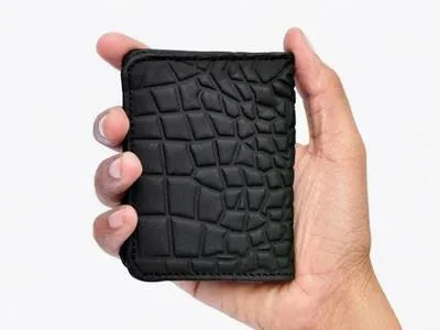 Men's Multicolor Leather Wallet - 1 Pc