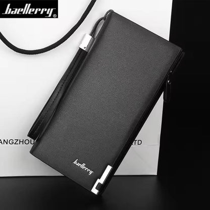 Unisex PU Leather Wallet