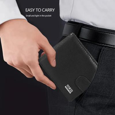 Imperial Horse Men's Leather Wallet