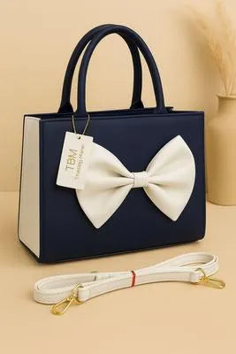 Women's Leather Plain Shoulder Bag