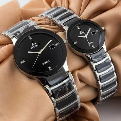 Unisex Best For Couples Watch 2