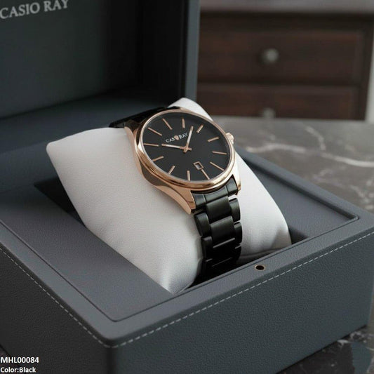 MHL-  Round Analog Men's Watch