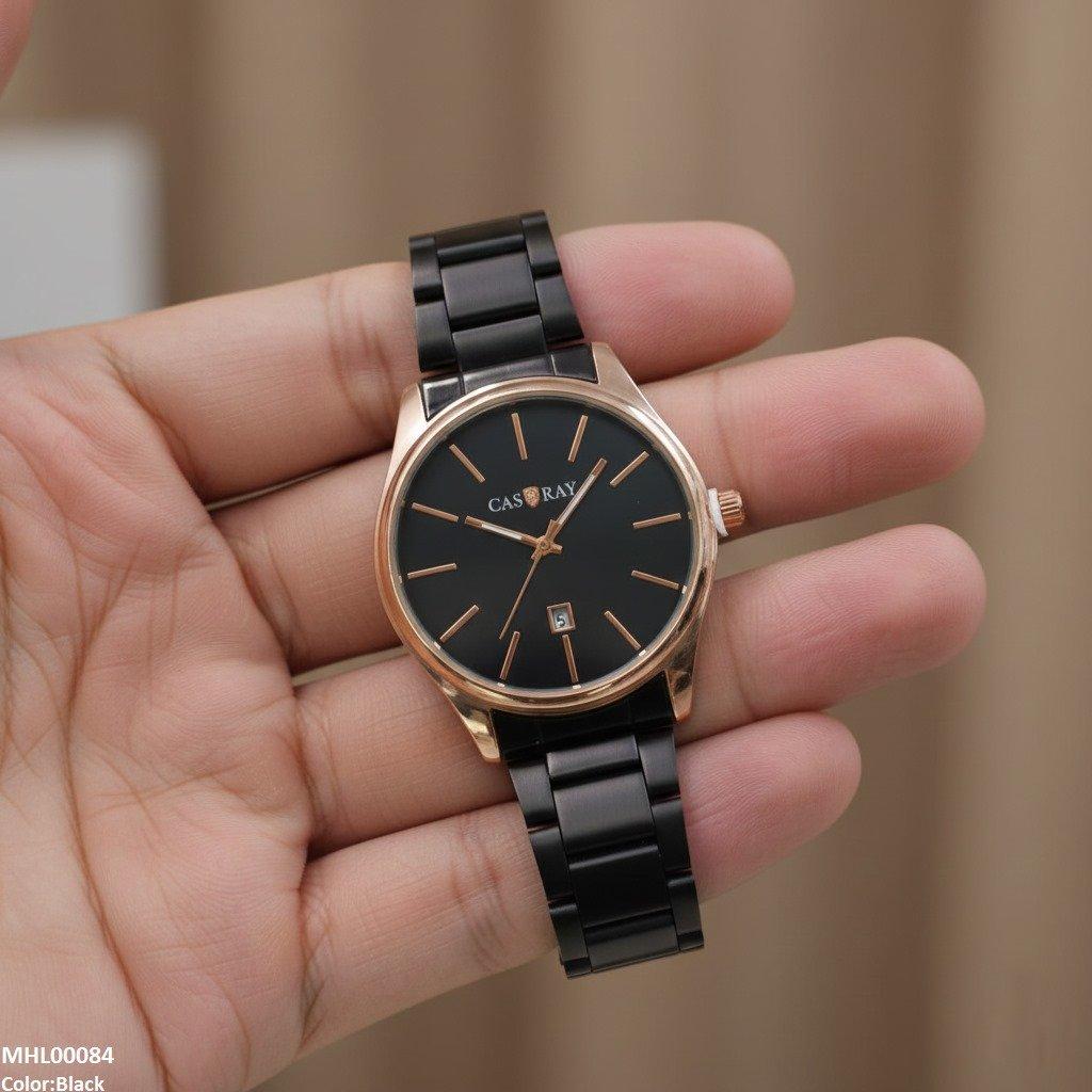 MHL-  Round Analog Men's Watch