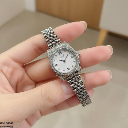 WHL- Stone Dial Women's Watch