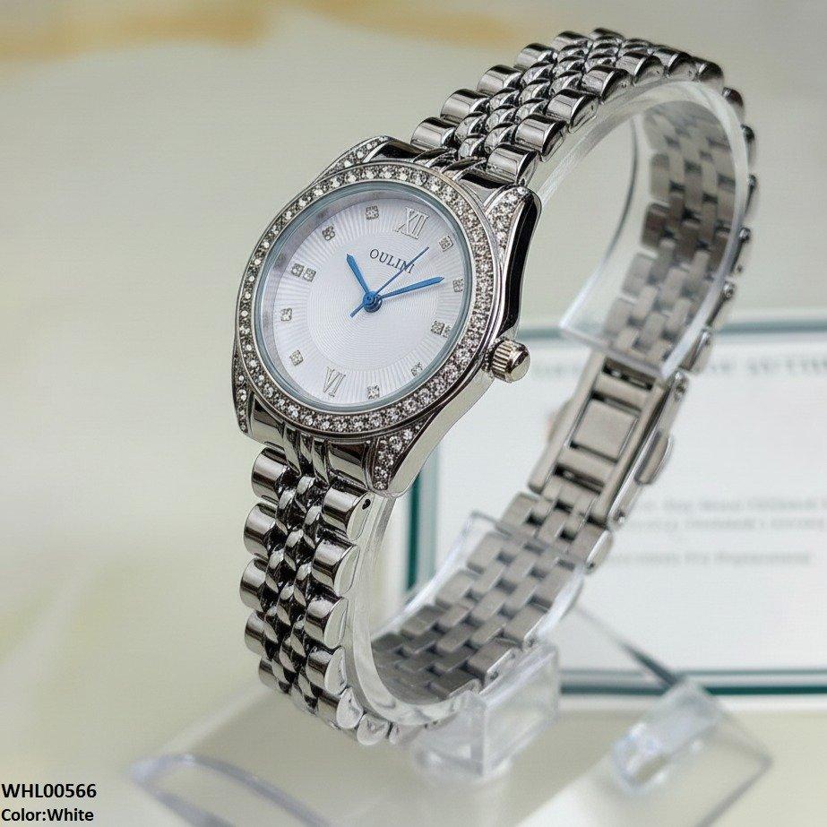 WHL- Stone Dial Women's Watch
