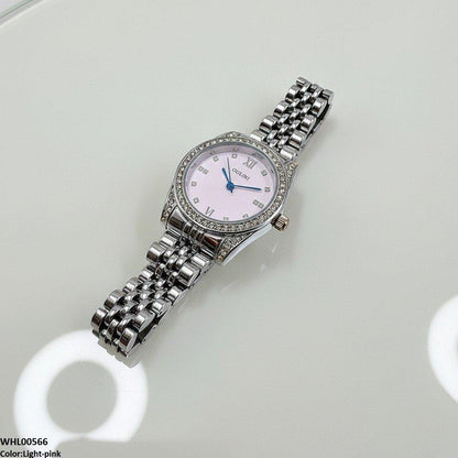 WHL- Stone Dial Women's Watch