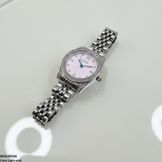 WHL- Stone Dial Women's Watch