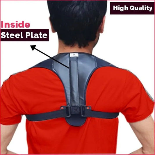 Adjustable Back Posture Corrector for Student Men and Women Shoulder Lumbar Brace Support Belt