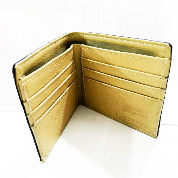 Men S Jean Wallet (Jean Blue)