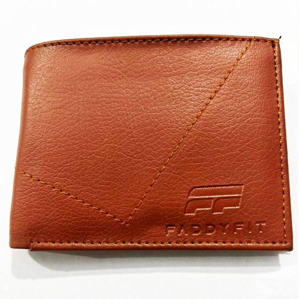 Men S Jean Wallet (Light Brown)
