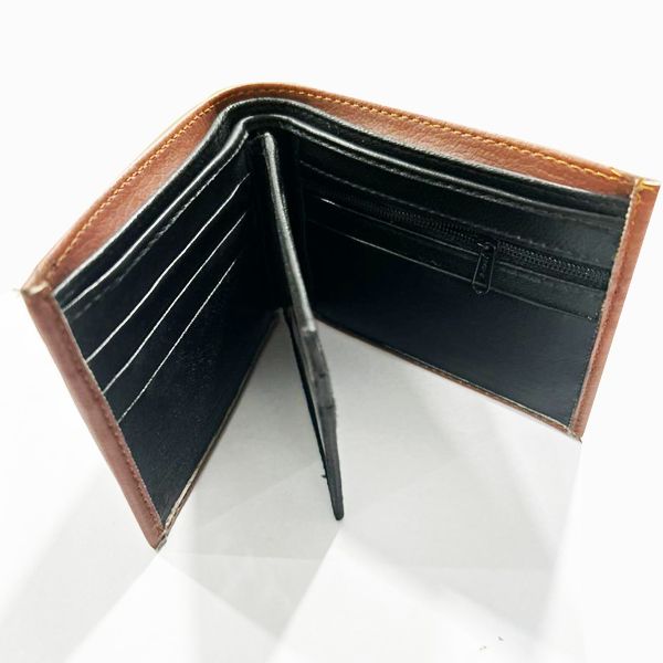 Men S Jean Wallet (Light Brown)