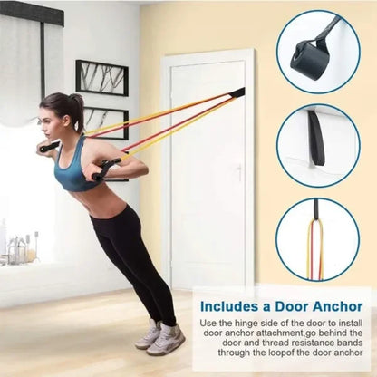 Resistance Band Set 5 In 1