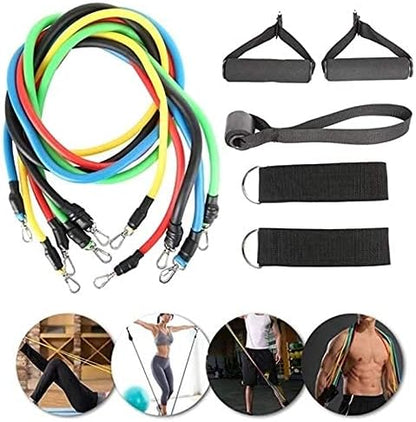 Resistance Band Set 5 In 1