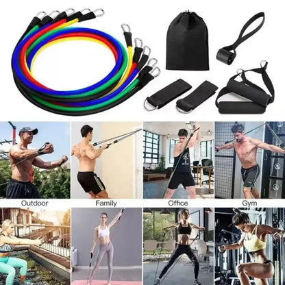 Resistance Band Set 5 In 1