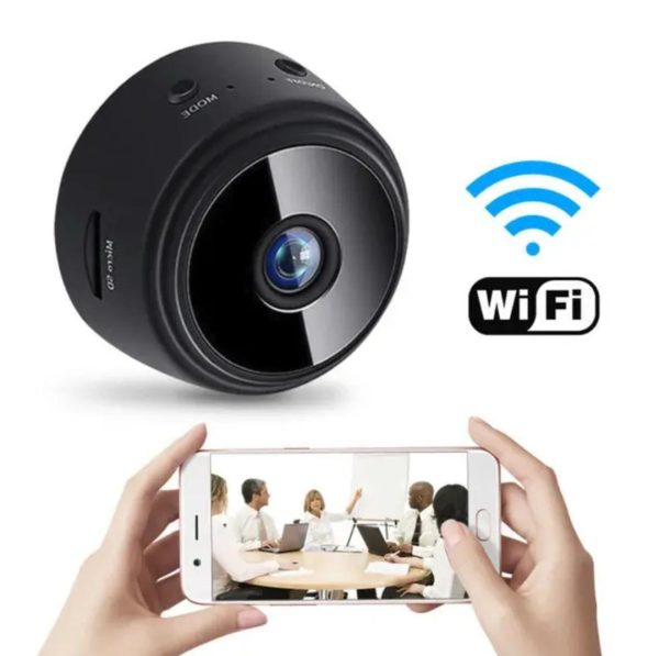 A9 1080P HD Magnetic WiFi Mini Camera | Wireless Security Camera with Night Vision & HDSF App Support Smart Wifi Cam