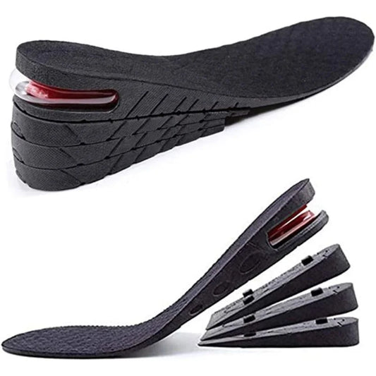 4 Layer Height Increase Insoles – Adjustable 3 cm to 9 cm | Soft, Comfortable & Shock-Absorbing | Elevator Shoe Inserts for Men & Women 4 Layer Height Increase Insoles