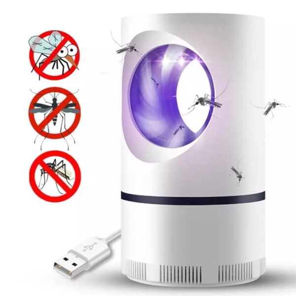 Portable USB Mosquito Killer Lamp | Safe, Silent & Chemical-Free Insect Trap for Home & Travel Smart Mosquito Killer