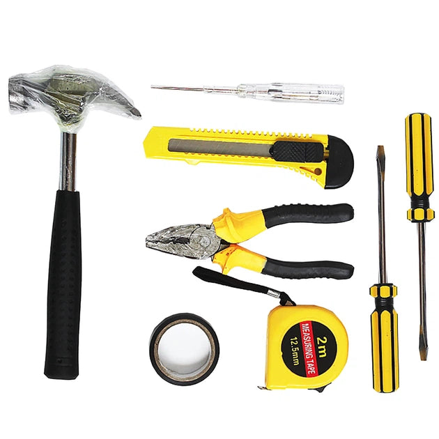 8 PCS Professional Tool Set with Storage Box