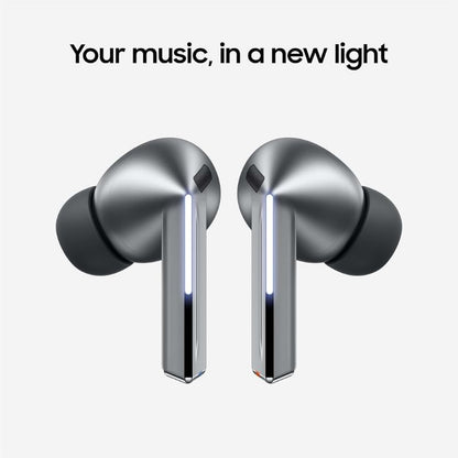 Samsung Galaxy Buds 3 Pro | Black | ANC Wireless Bluetooth Earbuds with Adaptive AI & Immersive Sound Smart Galaxy Buds 3 Pro