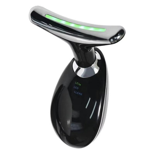 3-in-1 Rechargeable Face & Neck Massager | Red Light Therapy & Microcurrent Anti-Wrinkle Device Lift, tone, rejuvenate skin
