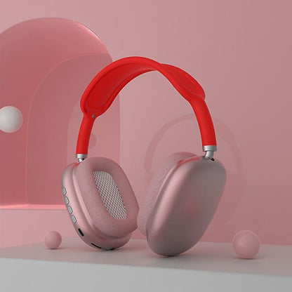 P9 Wireless Bluetooth Headphones | Deep Bass Sound | Comfortable Fit & Long Battery Life Random Colors