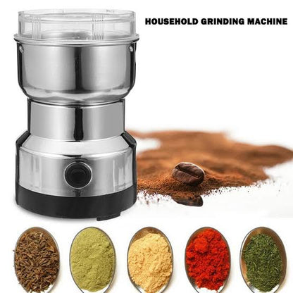 AF Stainless Steel Electric Dry Mill Masala Spice and Coffee Grinder 300W with Stainless Steel Blade Powerful stainless steel grinder
