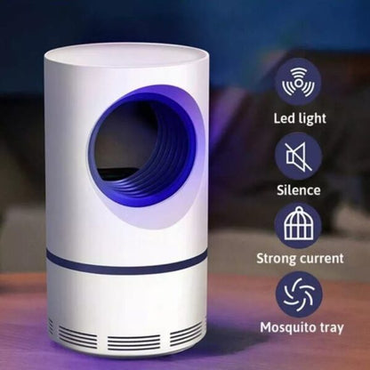 Portable USB Mosquito Killer Lamp | Safe, Silent & Chemical-Free Insect Trap for Home & Travel Smart Mosquito Killer