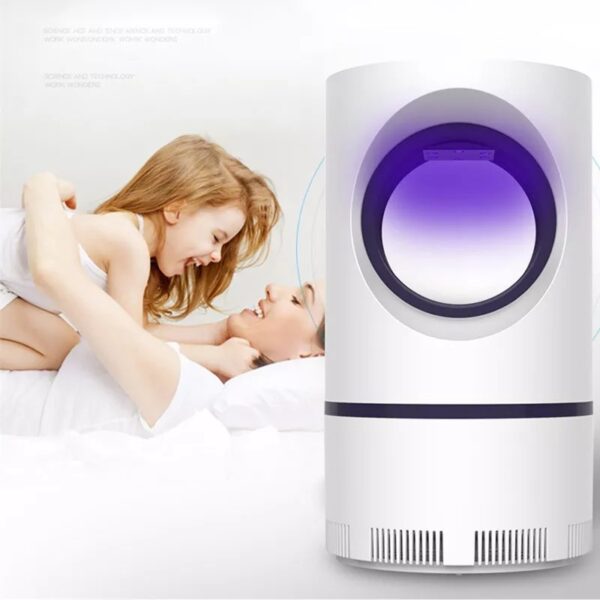 Portable USB Mosquito Killer Lamp | Safe, Silent & Chemical-Free Insect Trap for Home & Travel Smart Mosquito Killer