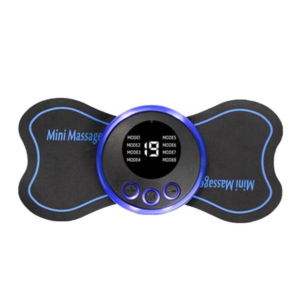 EMS Butterfly Portable Neck Massager | Mini Full-Body Muscle Relaxer Smart Neck Massager