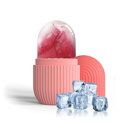 Reusable Facial Ice Roller for Face & Body | Shrinks Pores, Soothes Skin & Enhances Glow | Random Color Smart Ice Roller