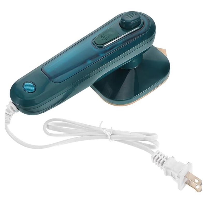 Portable Mini Steam Iron | Handheld Garment Steamer Wrinkle Remover Travel-Friendly Quick wrinkle removal anywhere