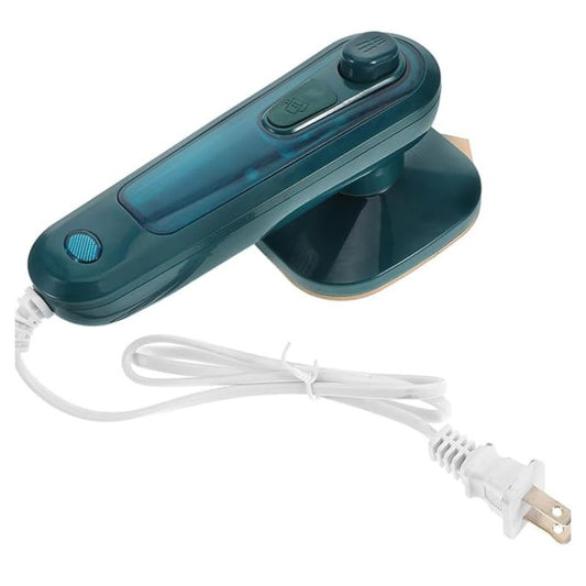 Portable Mini Steam Iron | Handheld Garment Steamer Wrinkle Remover Travel-Friendly Quick wrinkle removal anywhere