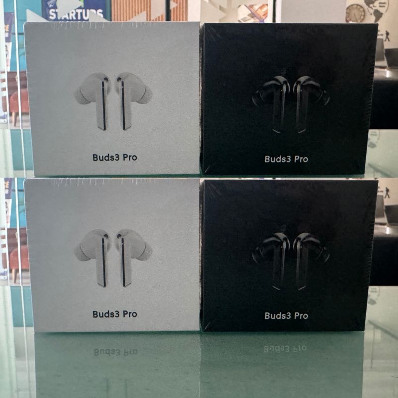 Samsung Galaxy Buds 3 Pro | Black | ANC Wireless Bluetooth Earbuds with Adaptive AI & Immersive Sound Smart Galaxy Buds 3 Pro