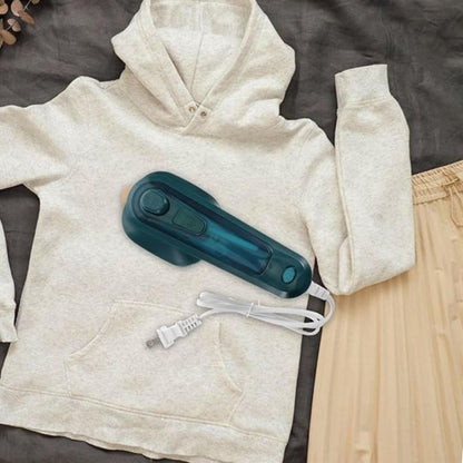 Portable Mini Steam Iron | Handheld Garment Steamer Wrinkle Remover Travel-Friendly Quick wrinkle removal anywhere