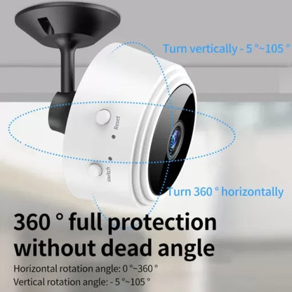 A9 1080P HD Magnetic WiFi Mini Camera | Wireless Security Camera with Night Vision & HDSF App Support Smart Wifi Cam