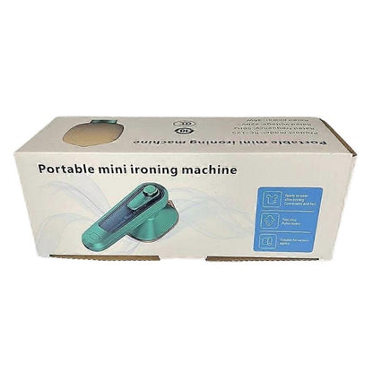 Portable Mini Steam Iron | Handheld Garment Steamer Wrinkle Remover Travel-Friendly Quick wrinkle removal anywhere